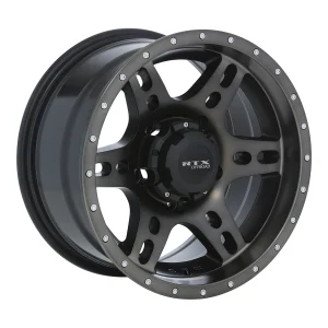 RTX Wheels – Delta – Bronze – 15″x6″ 0mm – Summer Wheels – 081930
